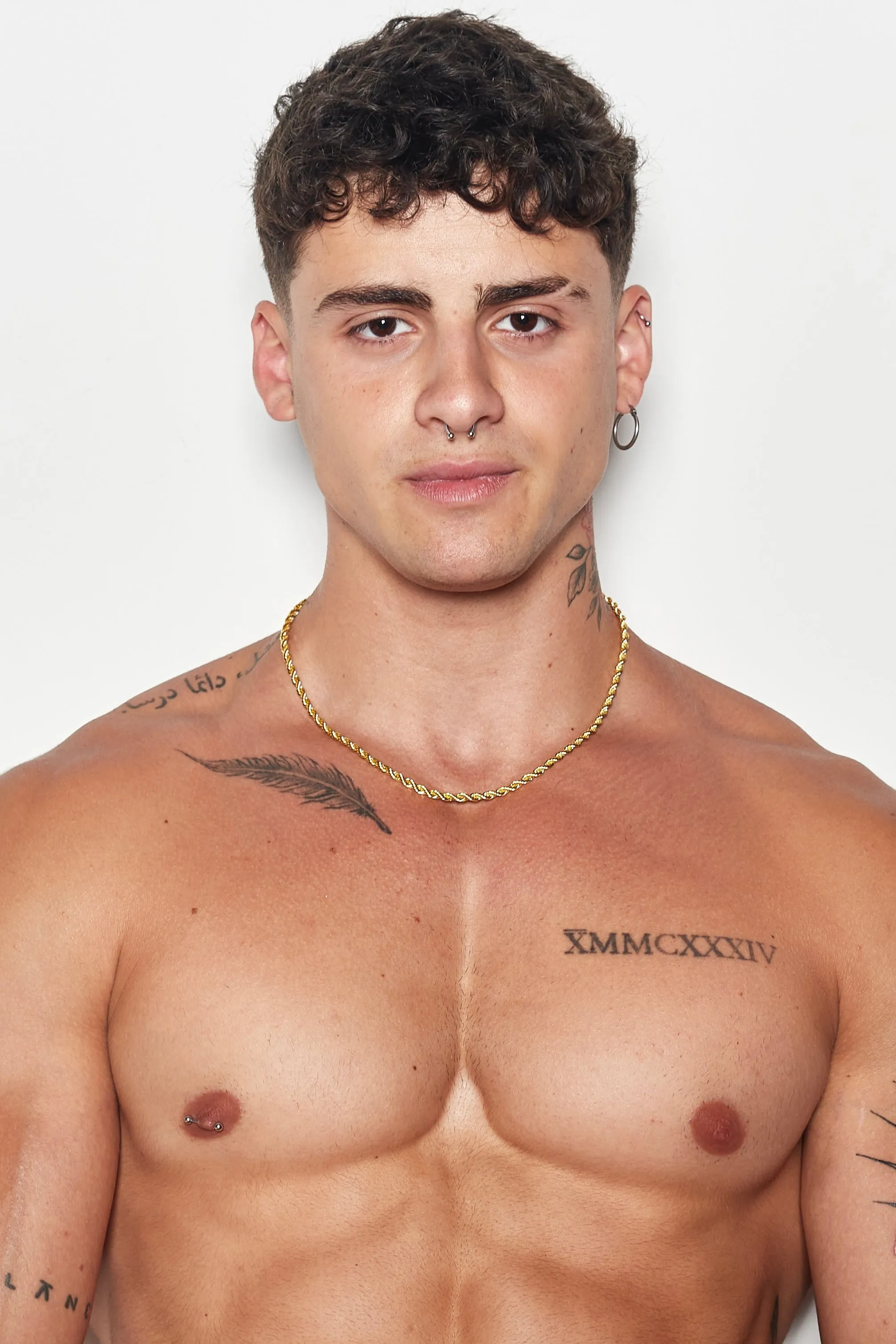 Etalon Rope Chain Necklace sold by Underwear Expert product image thumbnail 4