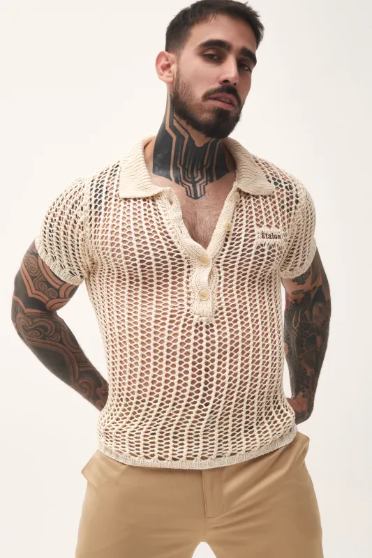 Etalon Knitted Polo made by Underwear Expert