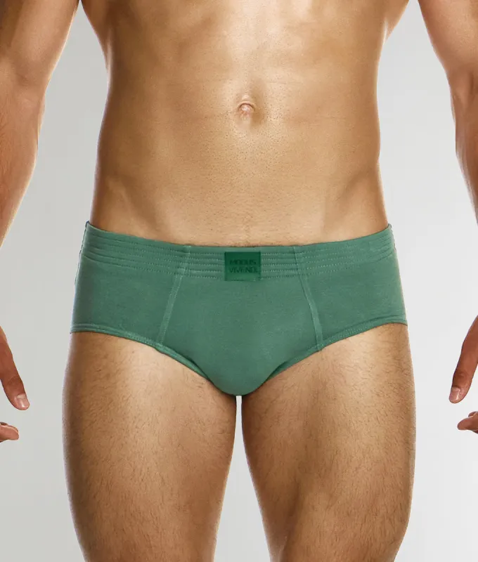 Modus Vivendi Bamboo Wide Brief made by Underwear Expert