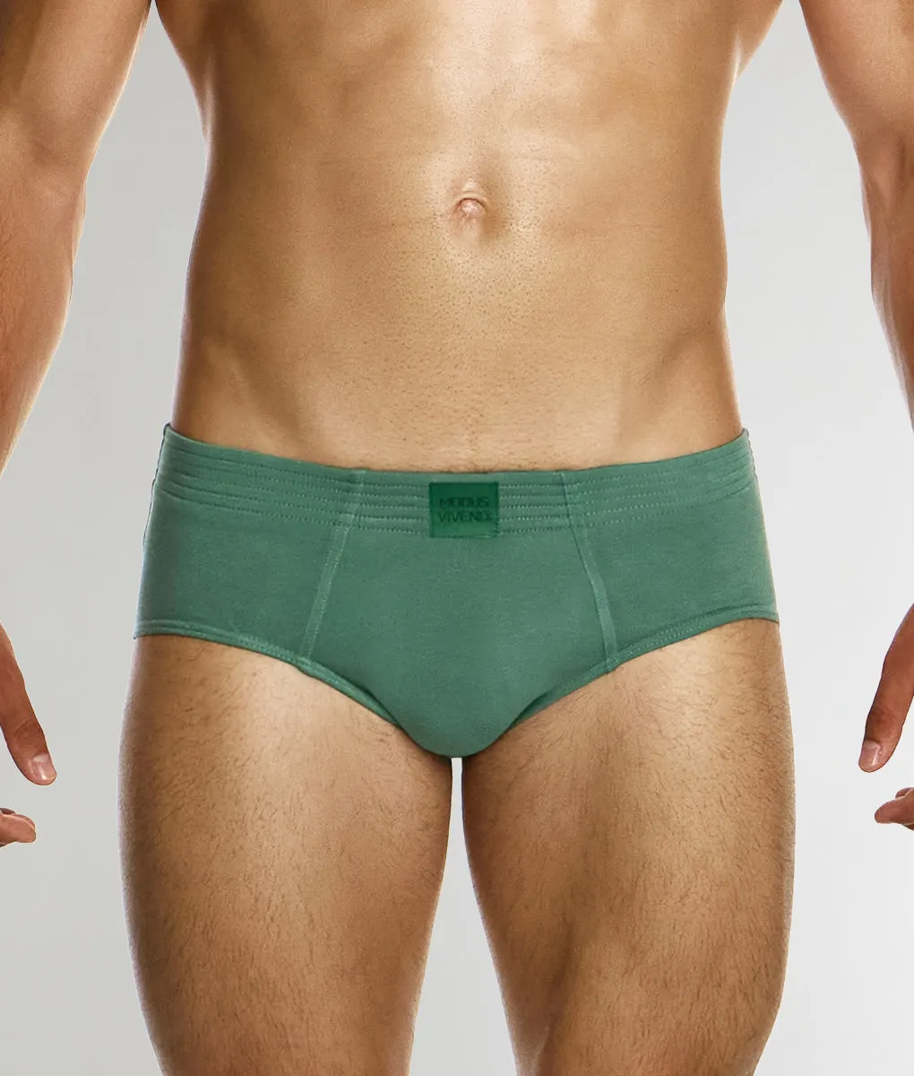 Modus Vivendi Bamboo Wide Brief sold by Underwear Expert