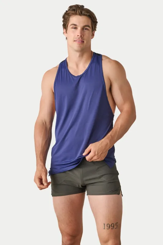 Awry Vapor Tank - Night Blue made by Underwear Expert
