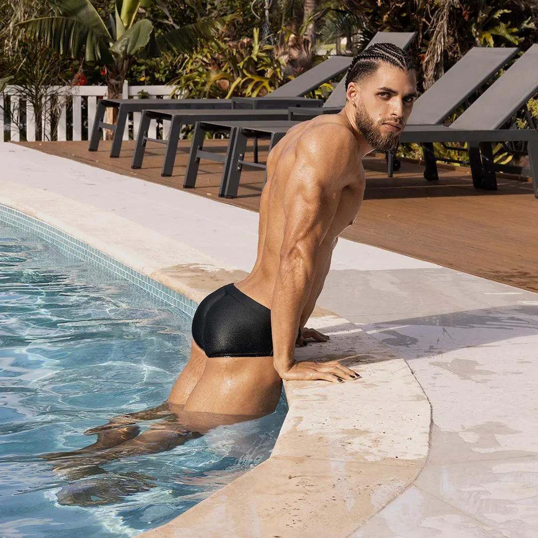 C-IN2 Poolside Swim Brief Black sold by Underwear Expert product image thumbnail 4