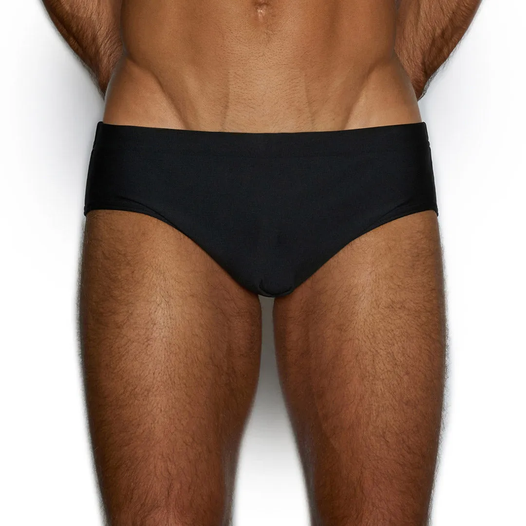 C-IN2 Poolside Swim Brief Black sold by Underwear Expert
