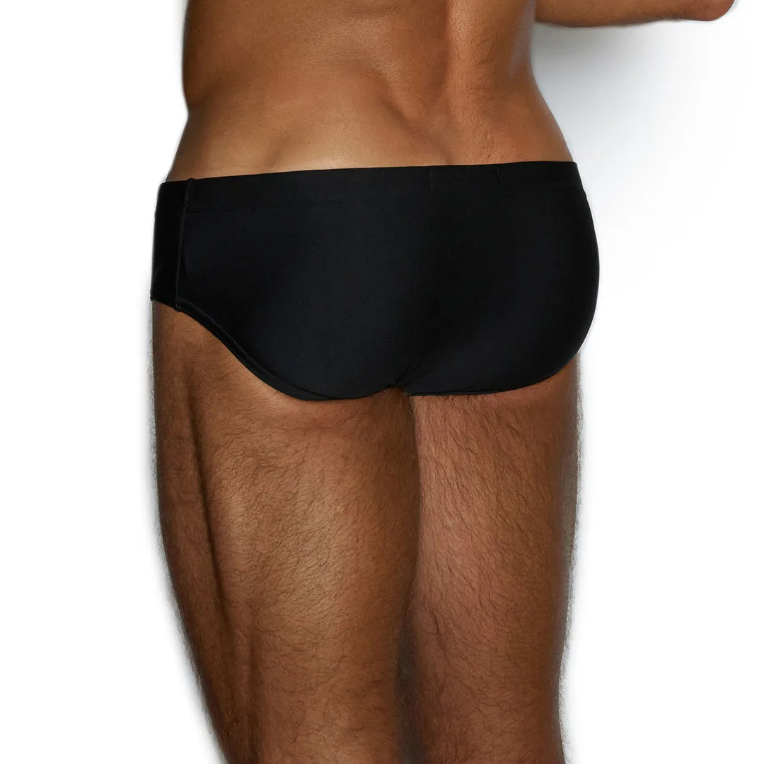 C-IN2 Poolside Swim Brief Black sold by Underwear Expert product image thumbnail 2