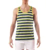 Parke & Ronen Lemon Mesh Tank Top sold by Underwear Expert