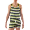Parke & Ronen Lemon Mesh Tank Top sold by Underwear Expert