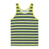 Parke & Ronen Lemon Mesh Tank Top sold by Underwear Expert