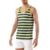 Parke & Ronen Lemon Mesh Tank Top sold by Underwear Expert