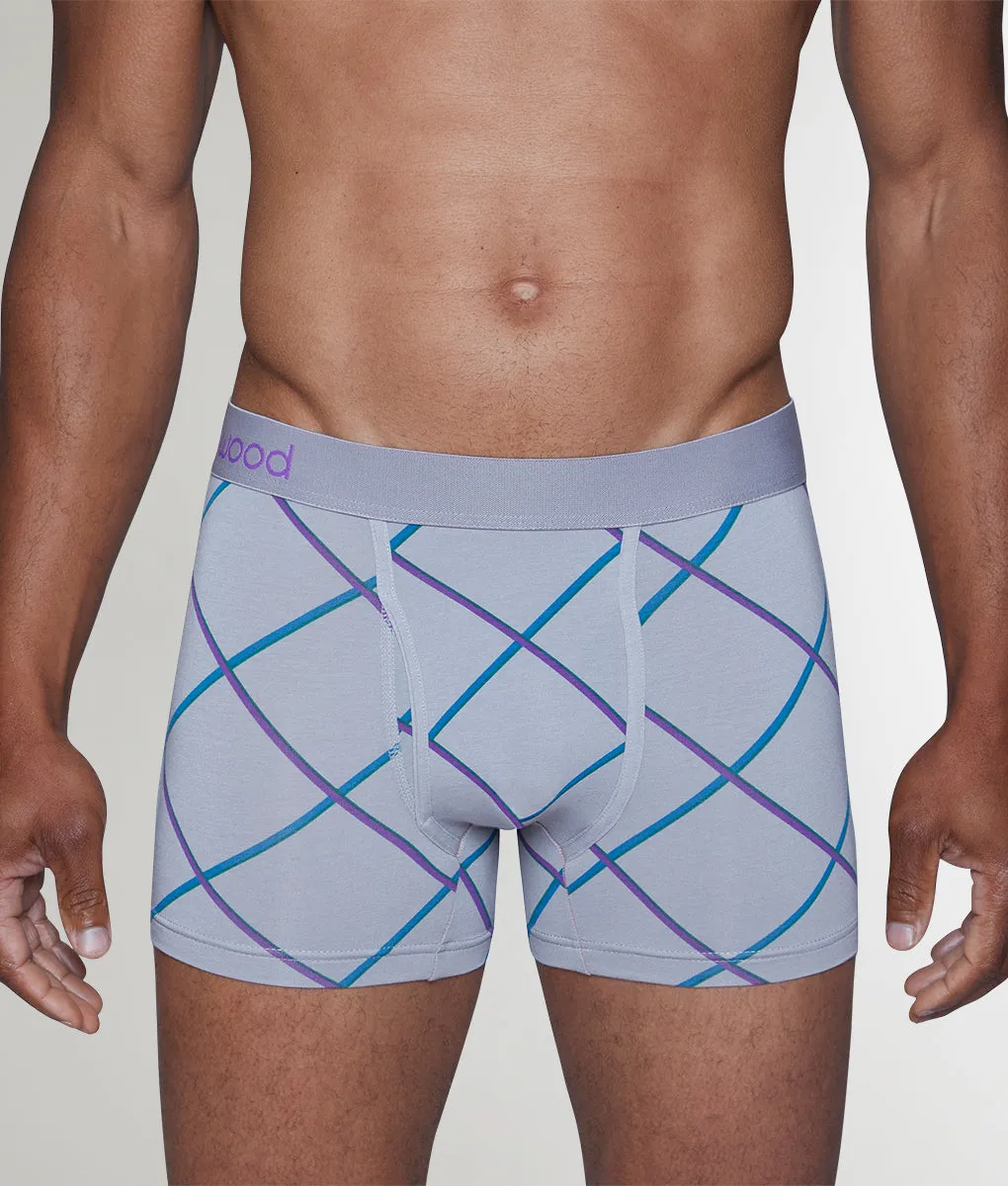 Wood Boxer Brief with Fly sold by Underwear Expert