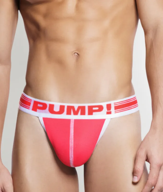 PUMP! Red Free Fit Thong sold by Underwear Expert