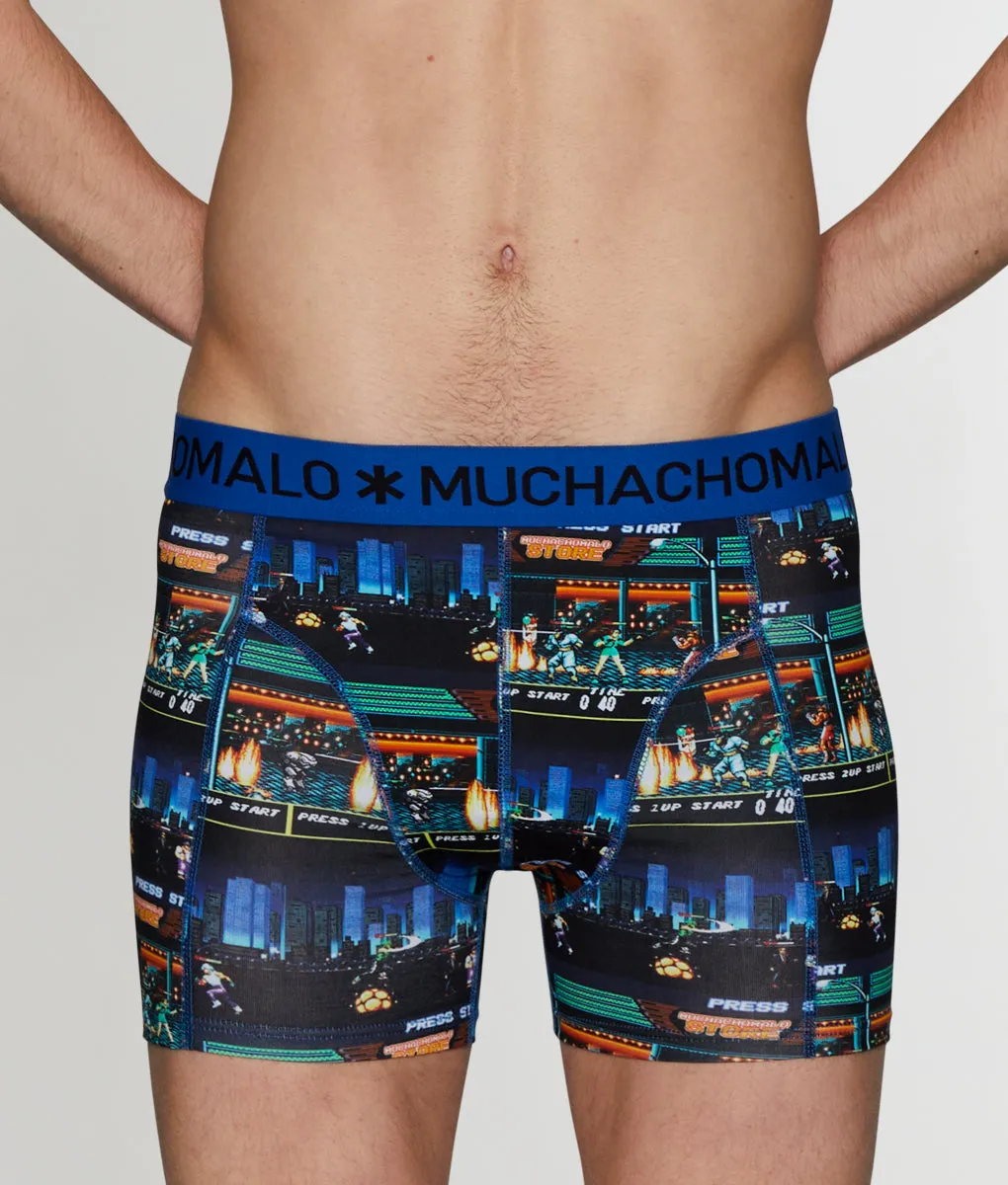 Muchachomalo Boxing Experience Boxer Brief sold by Underwear Expert