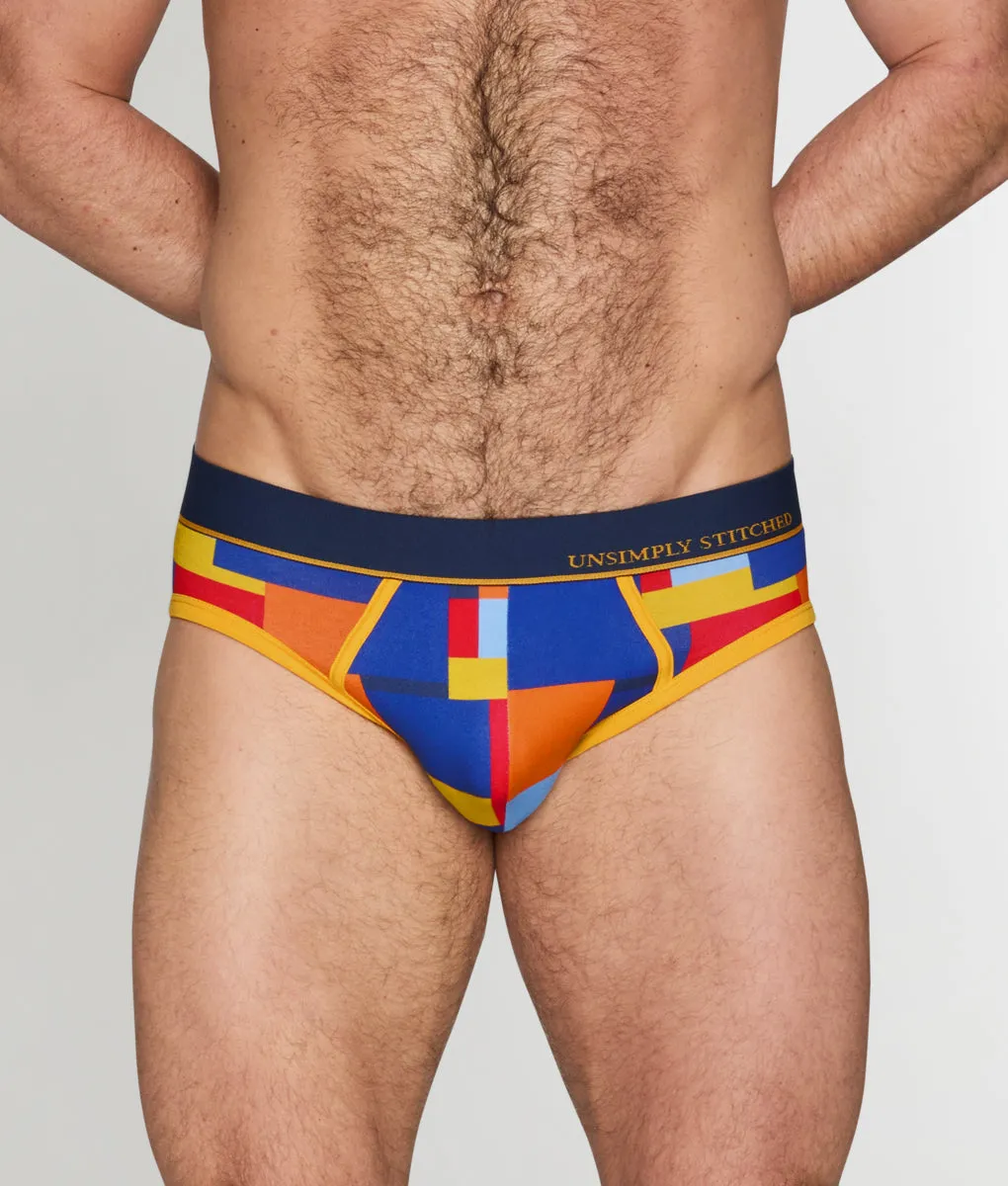Unsimply Stitched Big Block Brief sold by Underwear Expert