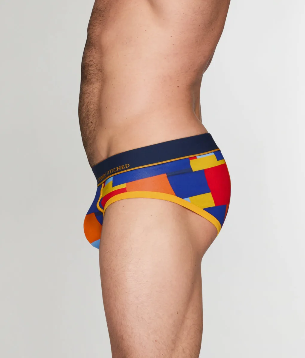 Unsimply Stitched Big Block Brief sold by Underwear Expert product image thumbnail 3