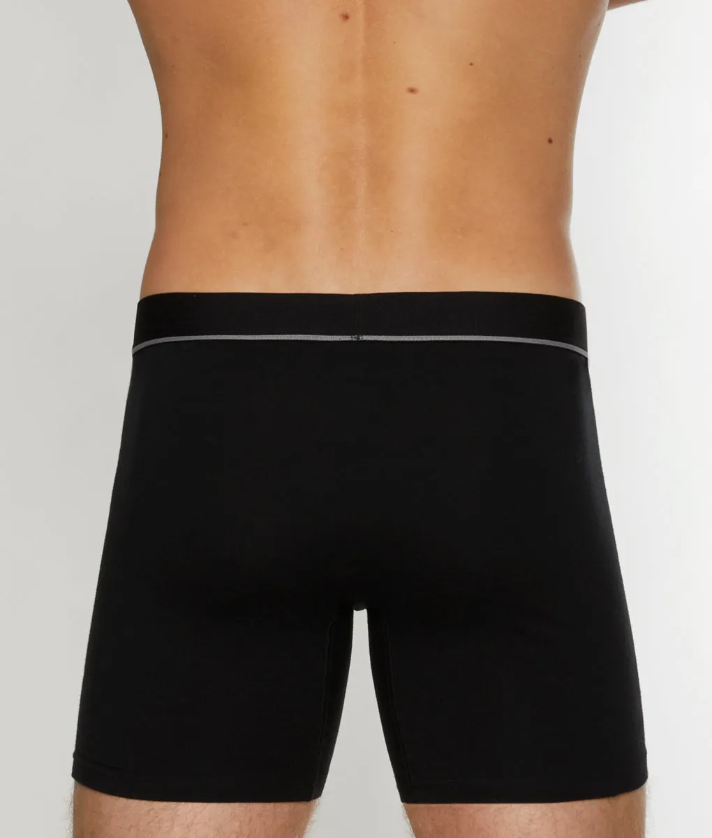 Unsimply Stitched Solid Grey Boxer Brief sold by Underwear Expert product image thumbnail 4