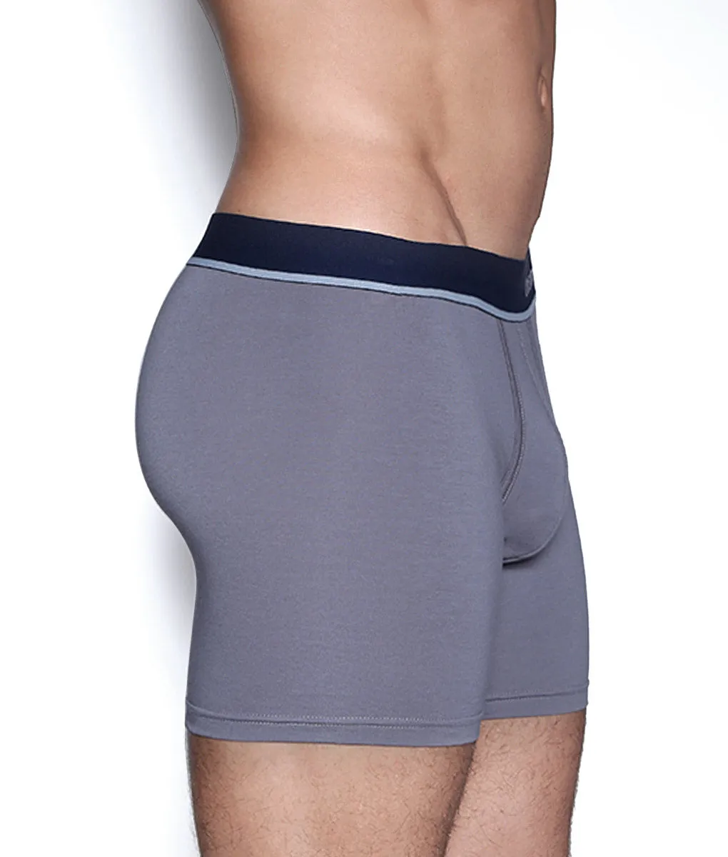 Unsimply Stitched Solid Grey Boxer Brief sold by Underwear Expert product image thumbnail 2
