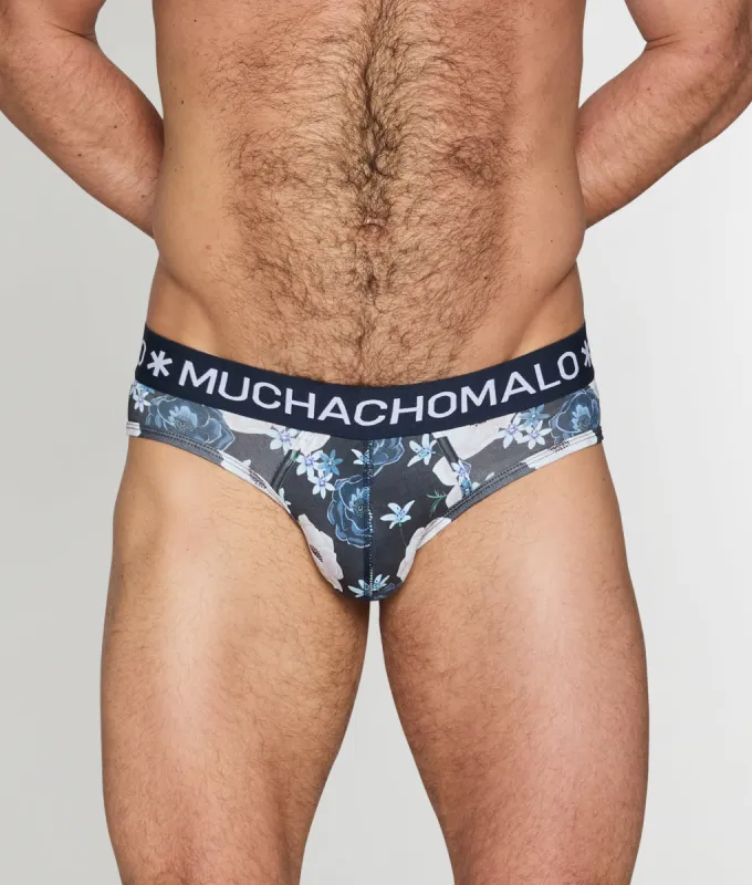 Muchachomalo Floral Brief sold by Underwear Expert