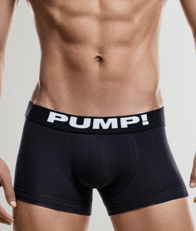 PUMP! Black Classic Trunk sold by Underwear Expert