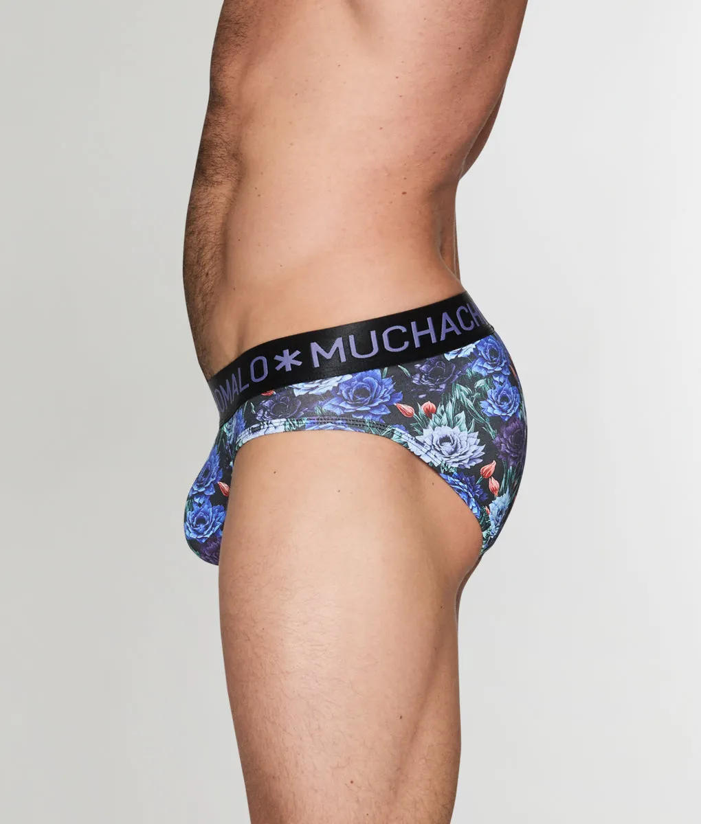 Muchachomalo Just Flowers Brief sold by Underwear Expert product image thumbnail 3