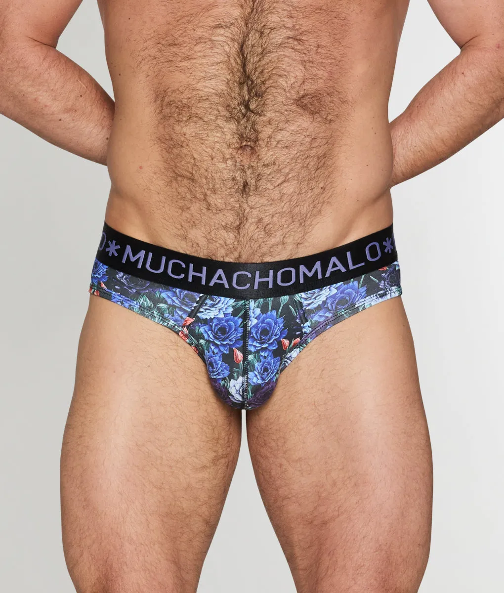 Muchachomalo Just Flowers Brief sold by Underwear Expert