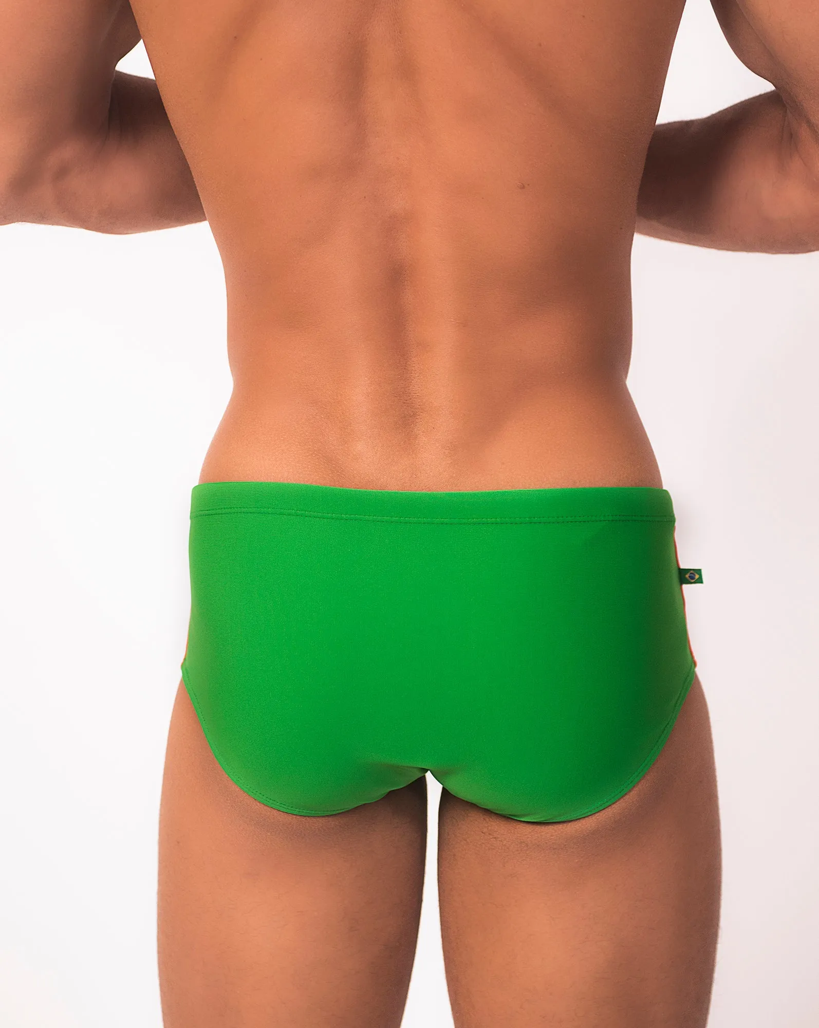 CA-RIO-CA Floripa Trio Sunga Designer Swim Shorts sold by Underwear Expert product image thumbnail 3