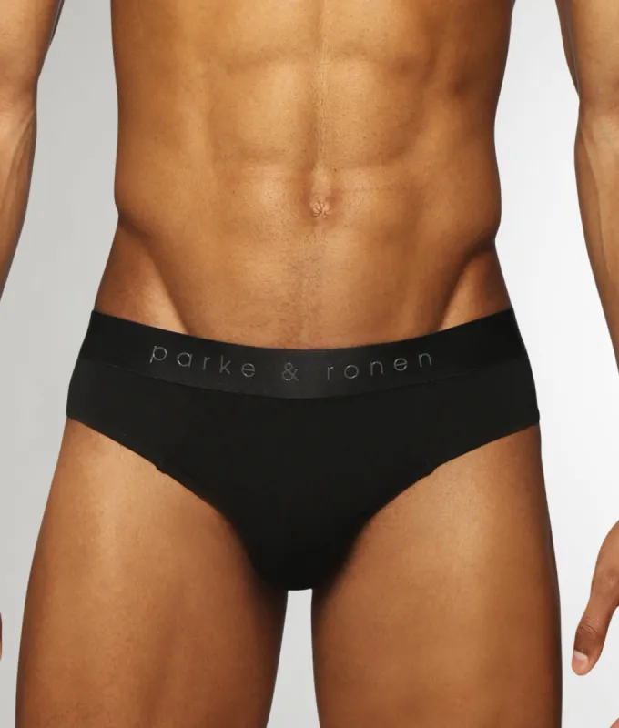 Parke & Ronen Solid Brief sold by Underwear Expert