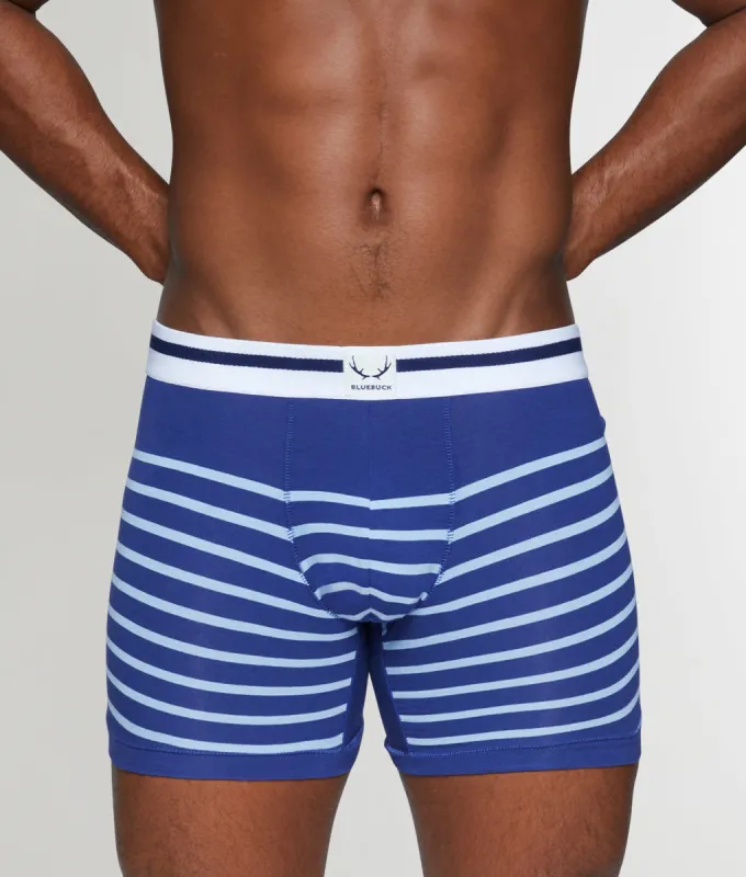 Bluebuck Nautical Boxer Brief sold by Underwear Expert