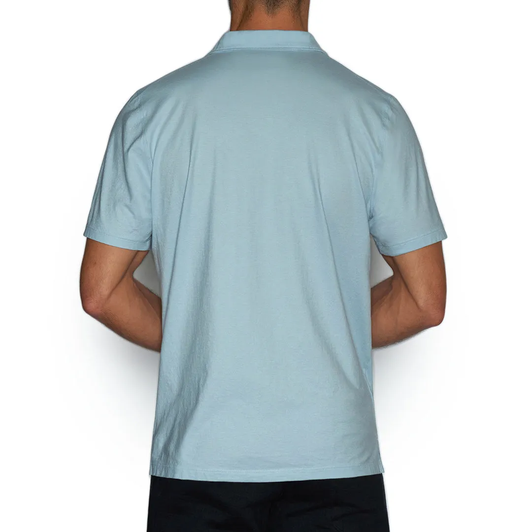 C-IN2 Perfect Pima Relaxed Polo Blythe Blue sold by Underwear Expert product image thumbnail 2