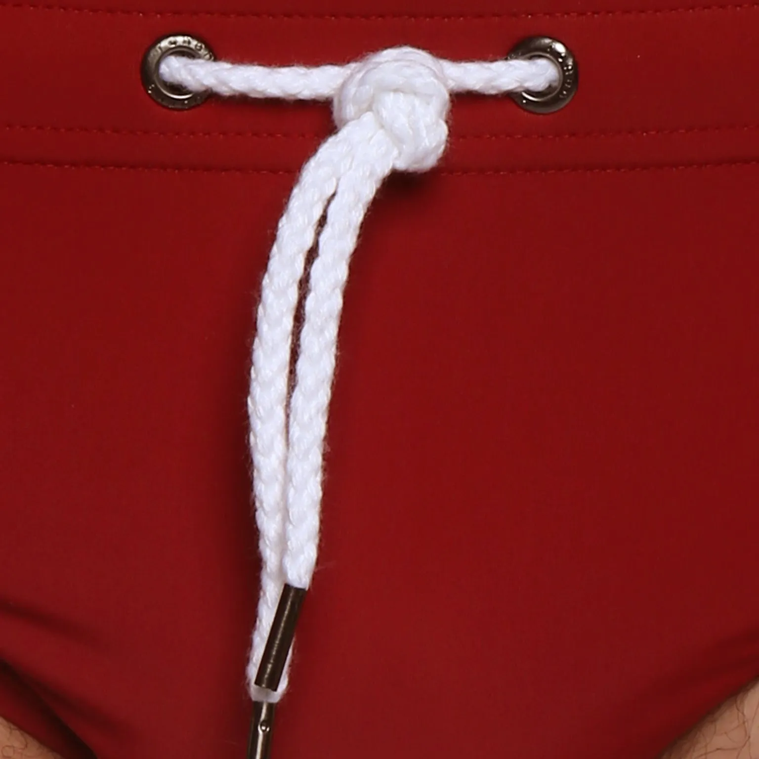 Parke & Ronen Maroon Solid Meridian Swim Bikini sold by Underwear Expert product image thumbnail 3