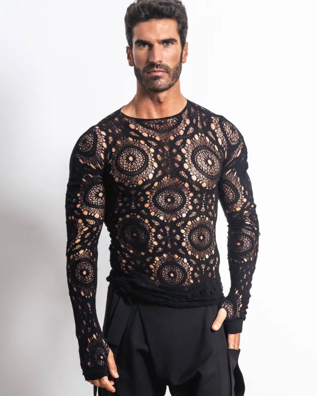 Orttu Blake Top Black sold by Underwear Expert