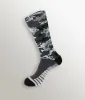 Unsimply Stitched Camo Pixels Athletic Sock sold by Underwear Expert