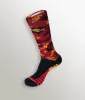 Unsimply Stitched Camo Pixels Athletic Sock sold by Underwear Expert
