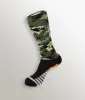 Unsimply Stitched Camo Pixels Athletic Sock sold by Underwear Expert