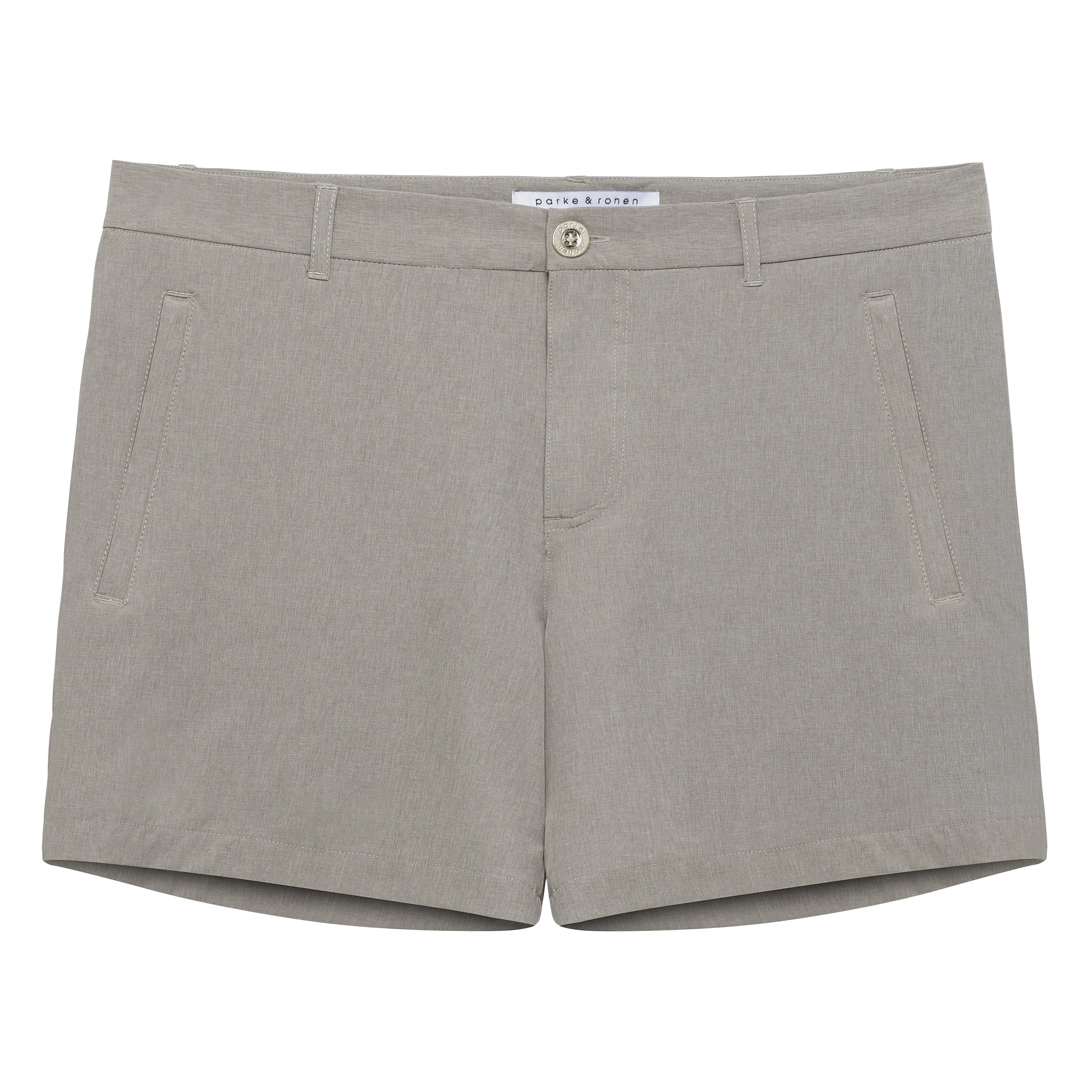 Parke & Ronen Actionwear Dove Grey Action Stretch Holler Short sold by Underwear Expert product image thumbnail 3