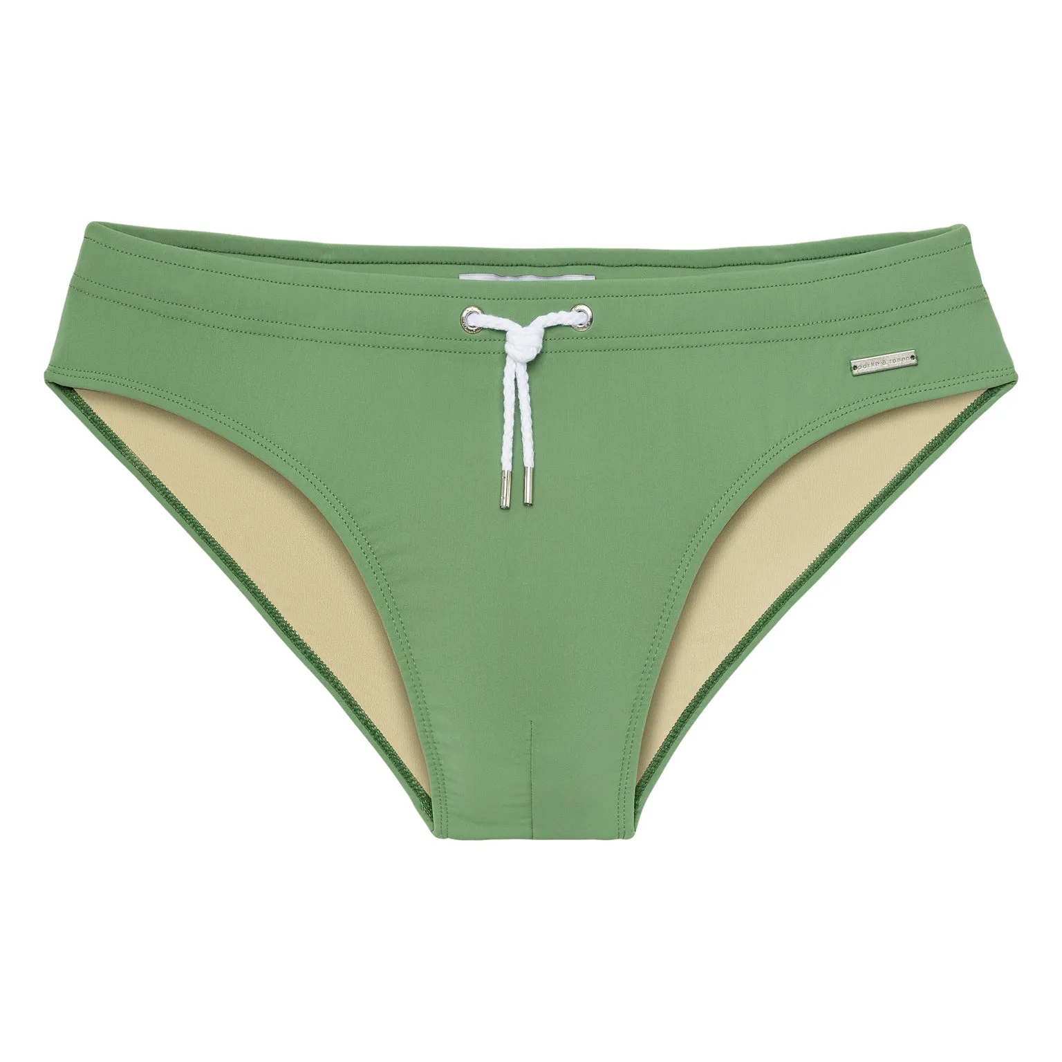 Parke & Ronen Wimbledon Solid Meridian Swim Bikini sold by Underwear Expert product image thumbnail 2