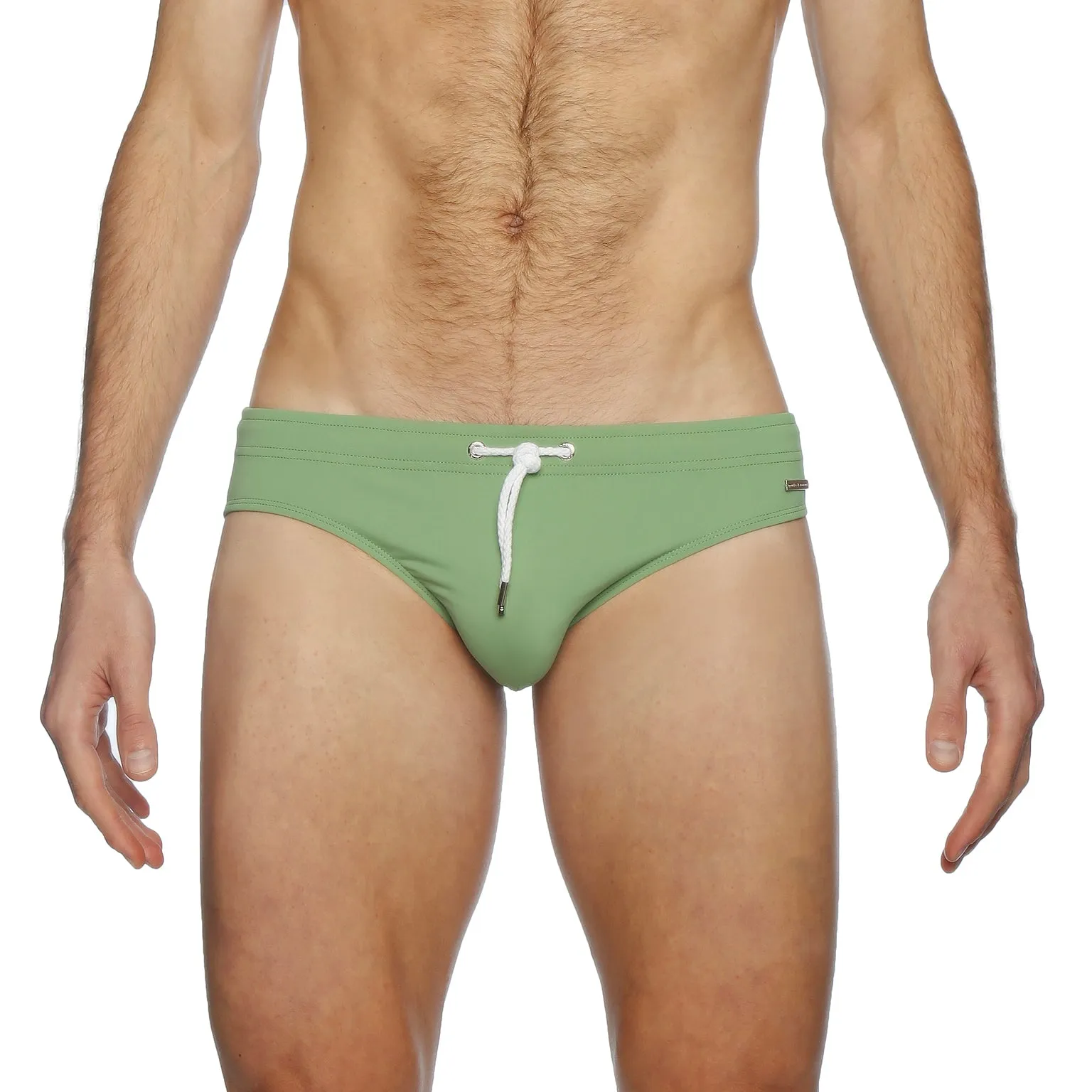 Parke & Ronen Wimbledon Solid Meridian Swim Bikini sold by Underwear Expert