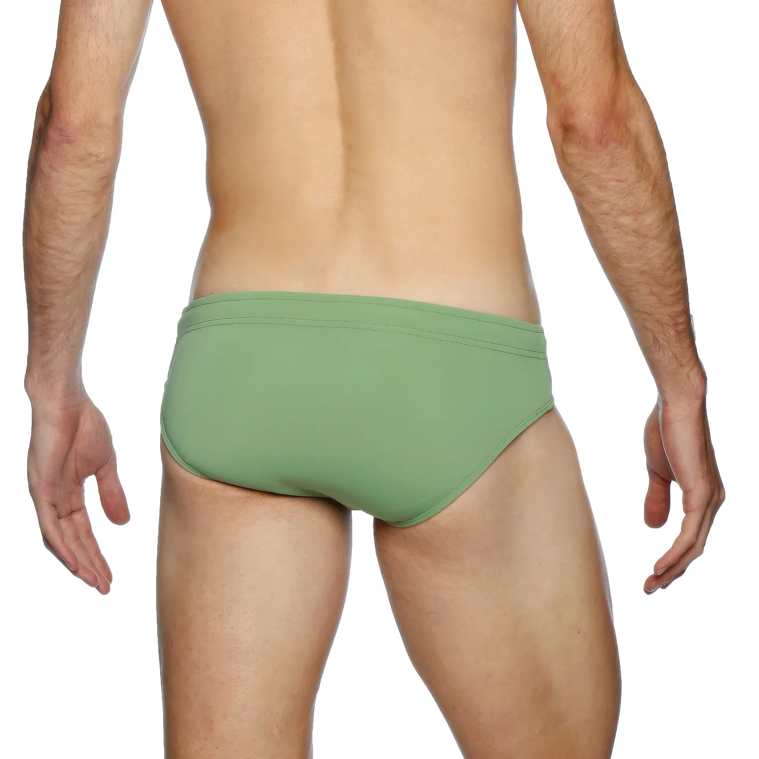Parke & Ronen Wimbledon Solid Meridian Swim Bikini sold by Underwear Expert product image thumbnail 4