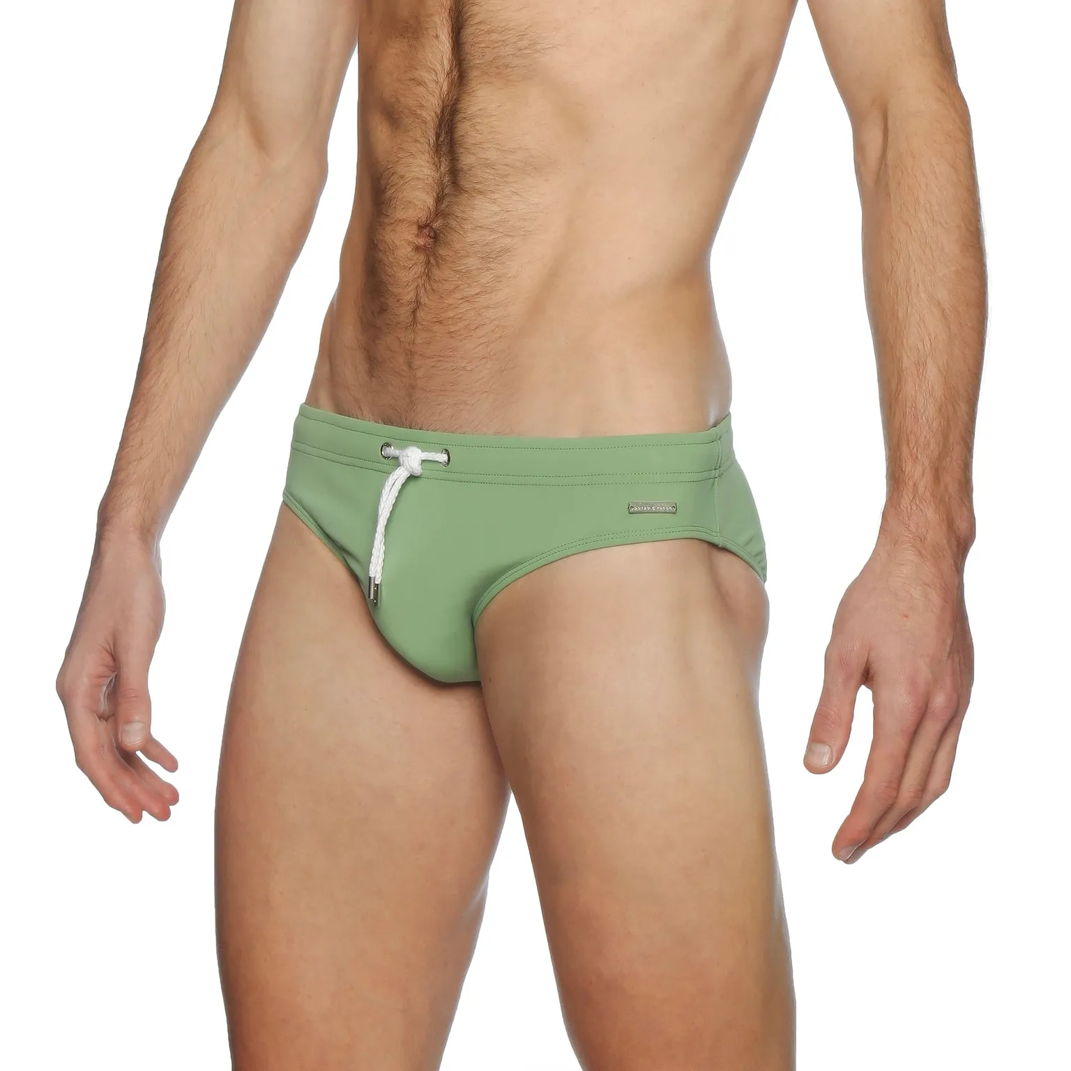 Parke & Ronen Wimbledon Solid Meridian Swim Bikini sold by Underwear Expert product image thumbnail 3