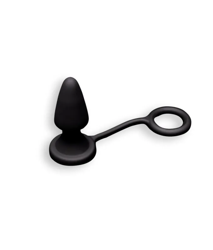 Andrew Christian TROPHY BOY Plug w/ Cock Ring 4" sold by Underwear Expert