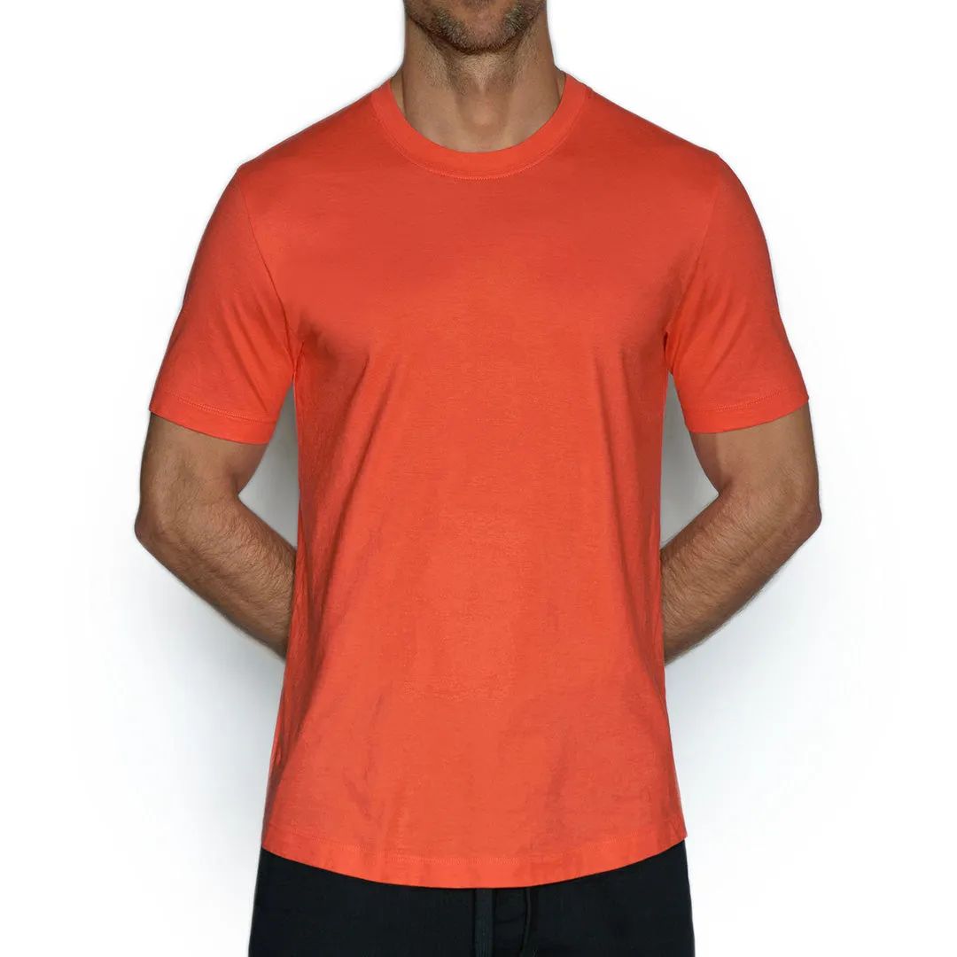 C-IN2 Perfect Pima Relaxed Crew Neck T-Shirt Rylee Red sold by Underwear Expert