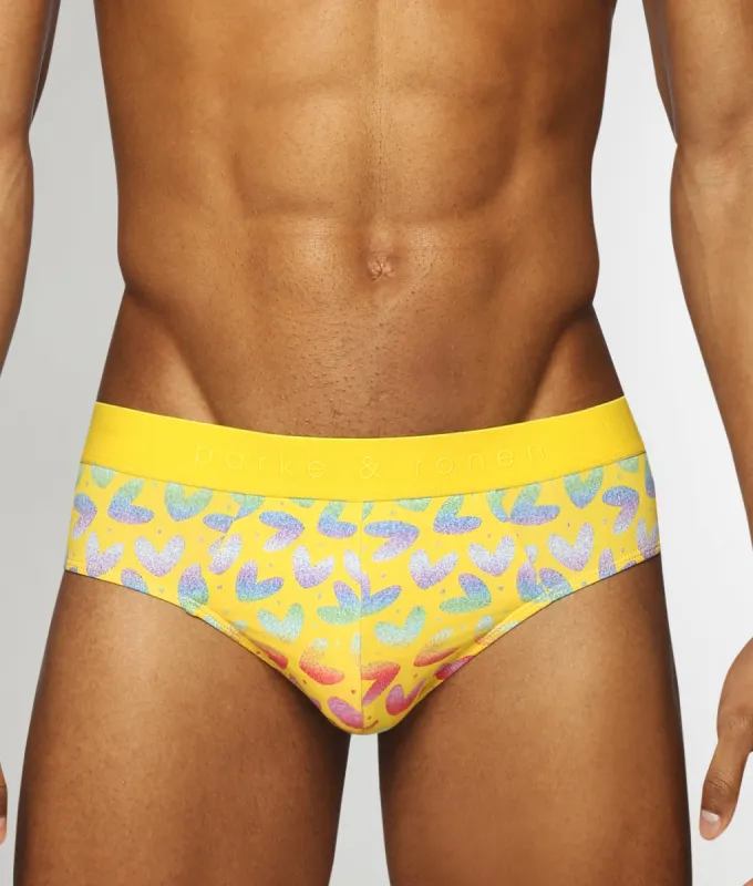 Parke & Ronen Pride Low-Rise Brief sold by Underwear Expert