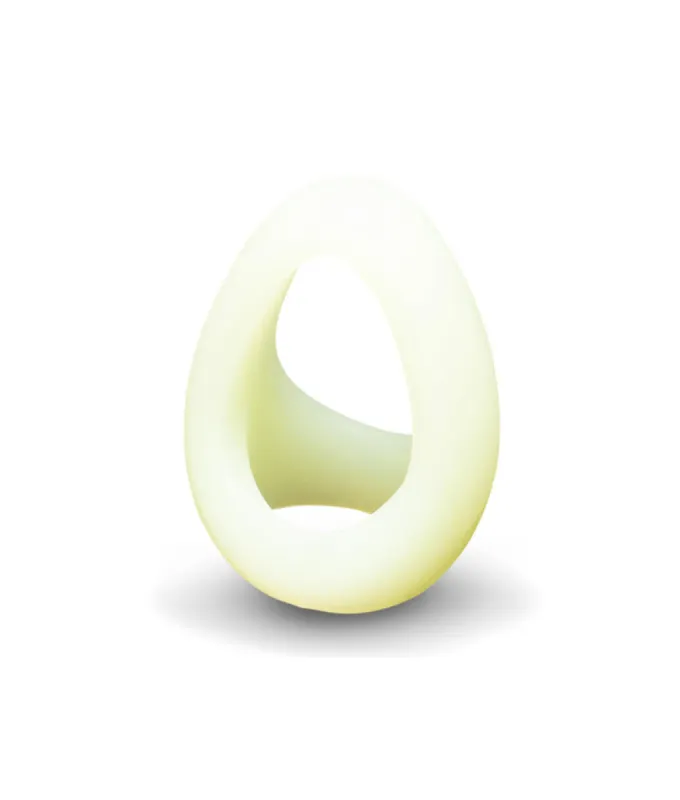 Andrew Christian Trophy Boy 2-Hole Glow-In-The-Dark Cock & Ball Ring sold by Underwear Expert