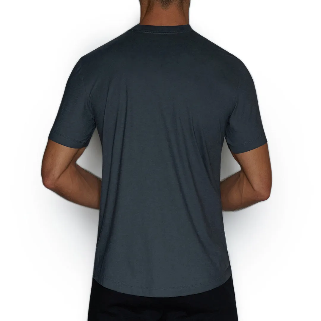 C-IN2 Perfect Pima Relaxed Crew Neck T-Shirt Niles Navy sold by Underwear Expert product image thumbnail 2