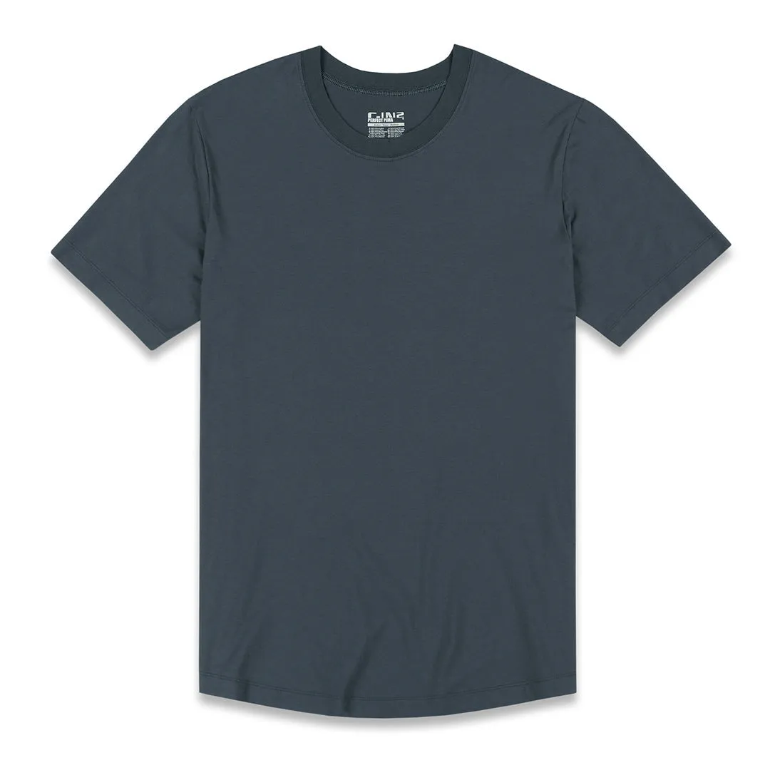 C-IN2 Perfect Pima Relaxed Crew Neck T-Shirt Niles Navy sold by Underwear Expert product image thumbnail 3