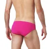 Parke & Ronen Fuchsia Solid Meridian Swim Brief sold by Underwear Expert