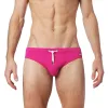 Parke & Ronen Fuchsia Solid Meridian Swim Brief sold by Underwear Expert