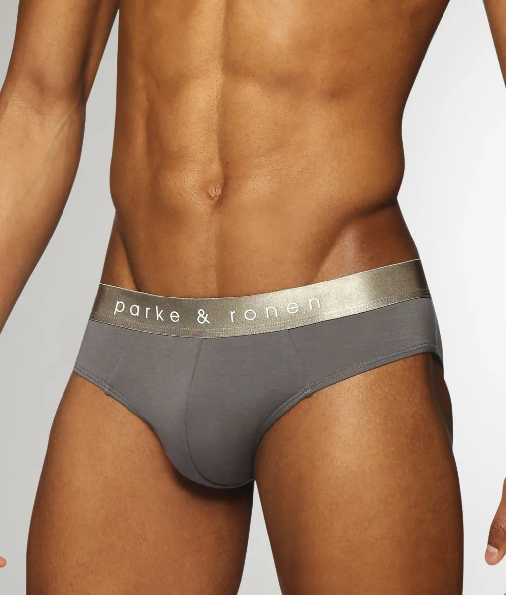 Parke & Ronen Solid Low-Rise Brief sold by Underwear Expert product image thumbnail 3