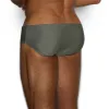 C-IN2 Poolside Swim Brief Gunmetal sold by Underwear Expert