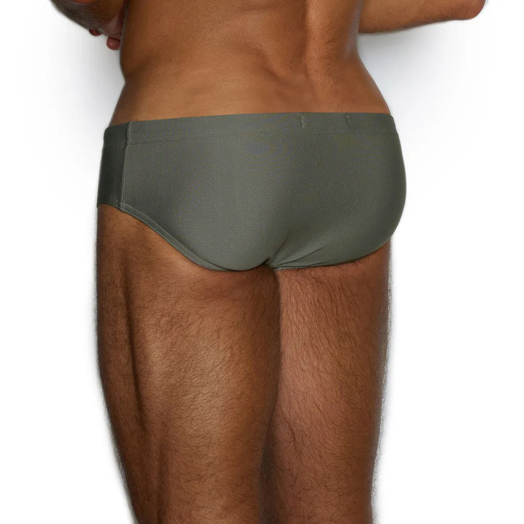C-IN2 Poolside Swim Brief Gunmetal sold by Underwear Expert product image thumbnail 3