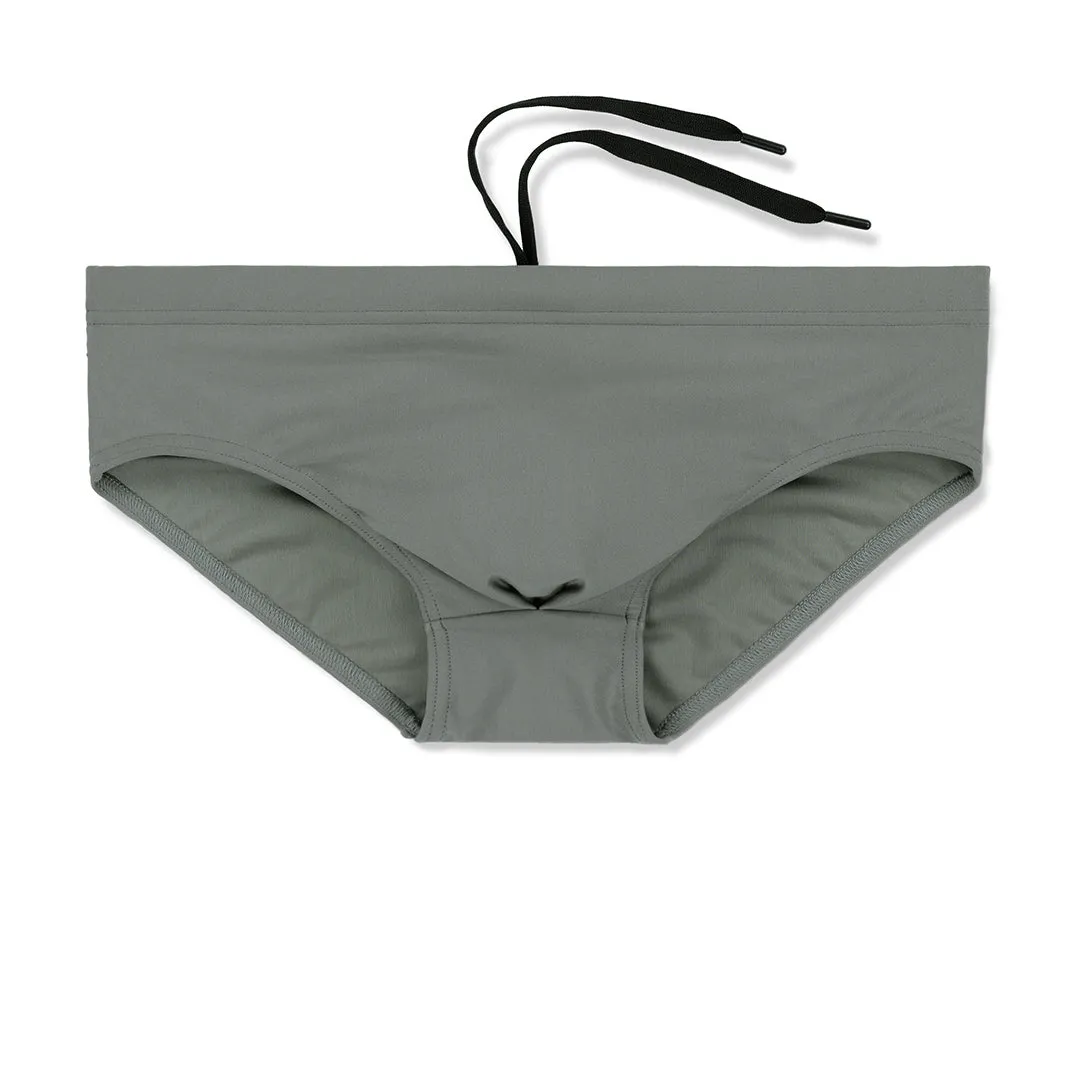 C-IN2 Poolside Swim Brief Gunmetal sold by Underwear Expert product image thumbnail 5