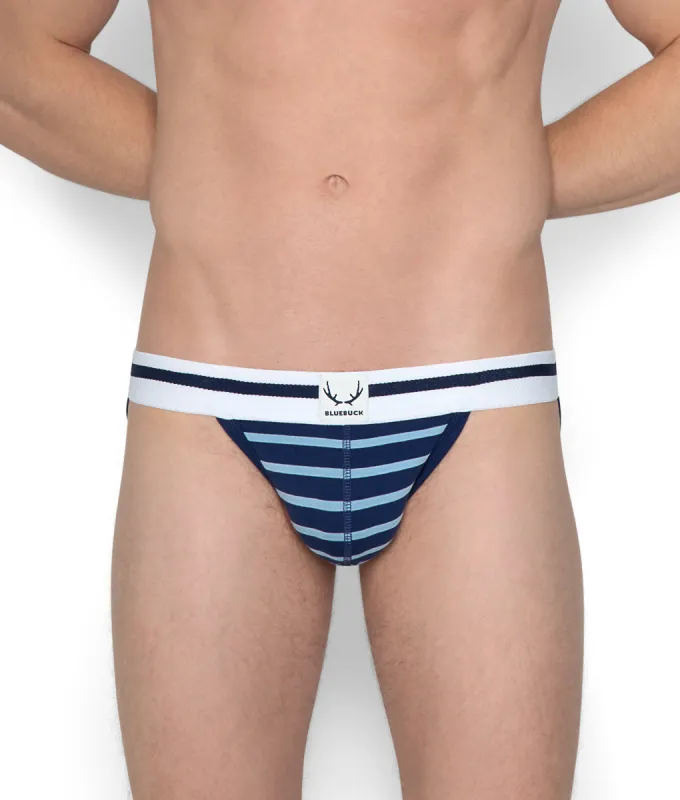 Bluebuck Nautical Jockstrap sold by Underwear Expert